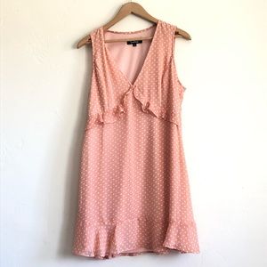 Lulus You Got It Blush Pink Sleeveless Dress Large
